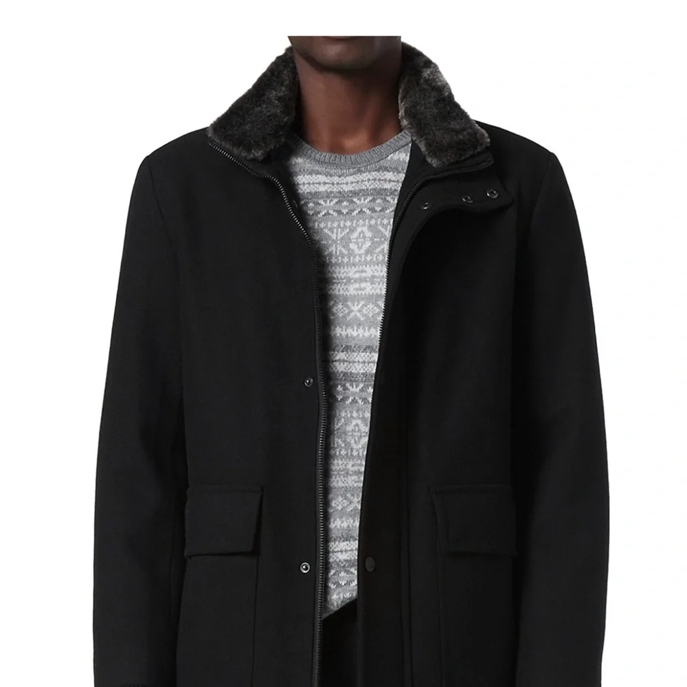 💥FLASH DEAL💥 Limited time offer- $100 NWT - Andrew Marc’s removable Fur collar - Picture 2 of 7